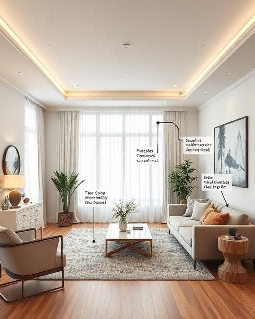 Image Annotation & Completion - Creative & Artistic AI image editing prompt. Use text annotations directly on images to describe desired elements