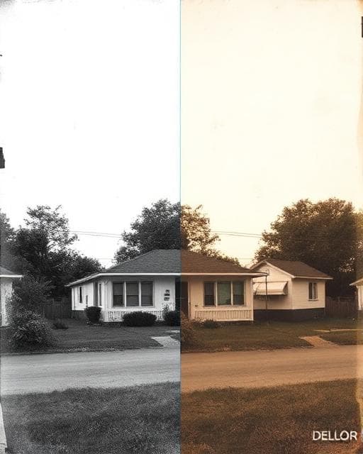 Colorize Black & White Images - Style & Color Changes AI image editing prompt. Add natural colors to black and white photographs