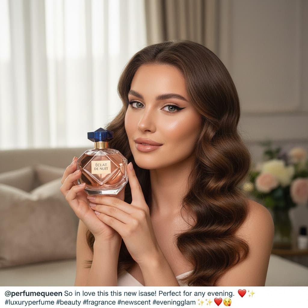 Product Photography - Professional & Business AI image editing prompt. Create professional product photos with models