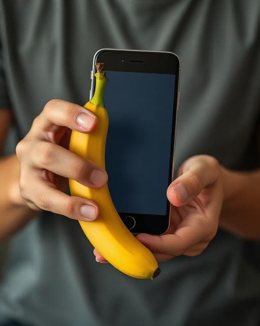 Replace Objects in Hands - Object Manipulation AI image editing prompt. Replace items a person is holding with different objects